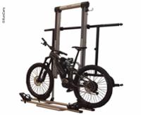 Euro Carry achterdrager VW Crafter vanaf 2016 voor 3de wielen zwart elektrisch