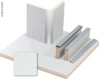 Möbelbauplatte Granitto Schichtstoff, HPL, 1/4 Platte