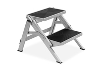 CARBEST Doppeltrittstufe aus Aluminium