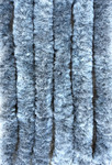 Flauschvorh.56x205 grau