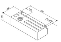 Frisch u. Abwassertank EV1802 Frisch u. Abwassertank EV1802