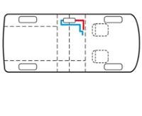 Zubehörset für AirTop 2000, VW T4 Zubehörset für AirTop 2000, VW T4