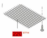 griglia di aspirazione a pavimento 140 x 242 mm