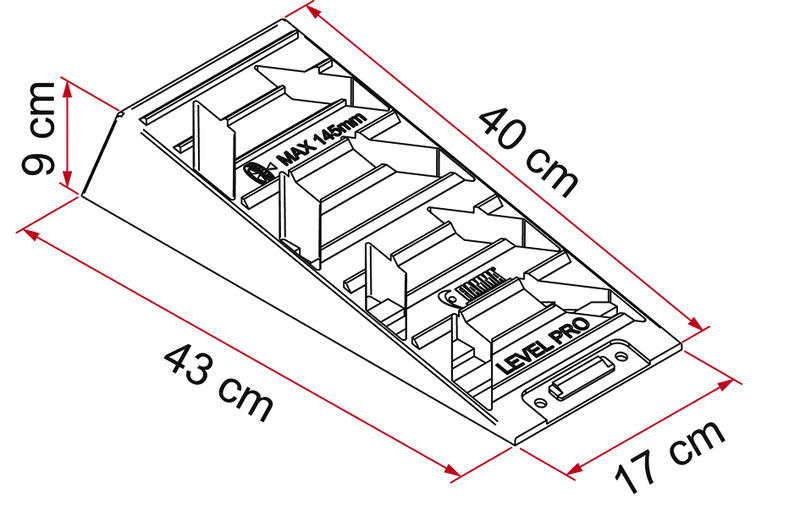 Lev.System Pro5tPaar grau