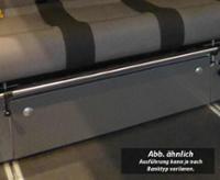 Frontblende für Schlaf-/ Sitzbank V3000 Gr.10 - Renault Trafic etc. - Dekor Basalt