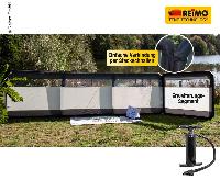 Brise-vent HOOGE AIR extension 160x140cm, sans pompe