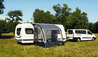 Aufblasbares Teilzelt für Caravan Lynx 240