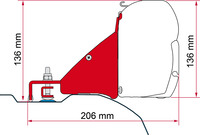 Adaptateurs pour auvents F45S et F45L