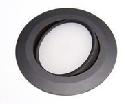 LED-Einbauspot schw.Touch