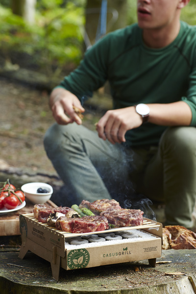 : CASUSGRILL - La griglia : CASUSGRILL - La griglia ecologica monouso