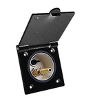 Wateraansluiting zwart, vierkant Wateraansluiting zwart, vierkant