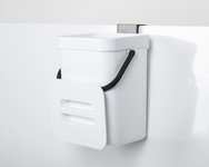 Mülleimer 3 Liter weiß Mülleimer 3 Liter weiß