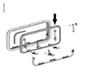 Ersatzscheibe S7Z-Fenster Ersatzscheibe S7Z-Fenster