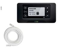 Panneau de commande EFOY COMFORT OP2, noir avec câble de données