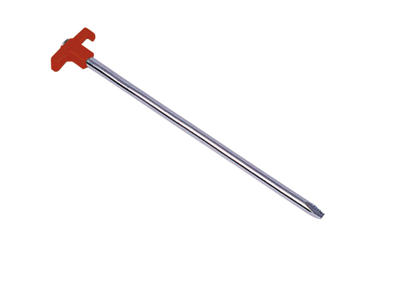 Zeltpflock rund, 25cm, Ø7mm, 4 Stück Zeltpflock rund, 25cm, Ø7mm, 4 Stück