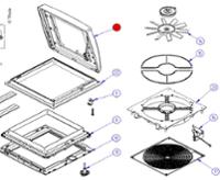 Keičiamasis stiklas "Omnivent" baltas Keičiamasis stiklas "Omnivent" baltas