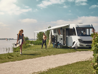 : Thule Omnistor 8000 side : Thule Omnistor 8000 side wall awning / 4,00 m - 6,00 m -