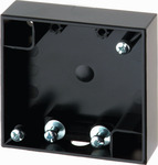 Custodia per montaggio esterno Berker piatta, antracite lucido antracite Custodia per montaggio esterno Berker piatta, antracite lucido antracite