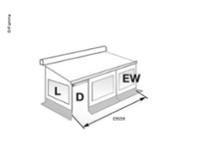 Frontwand 280 CS Zip Frontwand 280 CS Zip