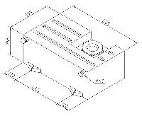 Wassertank 60 L