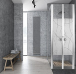 Duschtår 2 Flügel PMMA Duschtår 2 Flügel PMMA