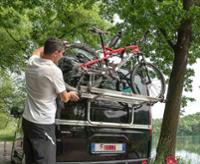 Heckträger Carry Bike Ford Transit Custom Black