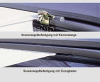 : Multirail Regenrinne : Multirail Regenrinne Zeltbefestigungsschiene Mercedes Vito ab 2015 links