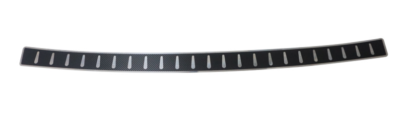 <p>Carbest Stoßstangenschutz aus Edelstahl & Carbonfolie - VW Transporter T5 / T6</p>