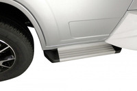 Clearantieniveau bestuurderscabine Mercedes Sprinter en VW Crafter 2006 - 2016