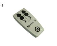 Elektrisk kontrol med fjernbetjening Heki 4