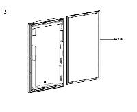 Türdichtung Magnet schwarz RM840X Türdichtung Magnet schwarz RM840X