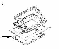 Innenrahmen Heki 1 kompl. Innenrahmen Heki 1 kompl.