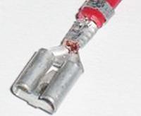 Flachsteckhülse 4,0-6,0 Flachsteckhülse 4,0-6,0