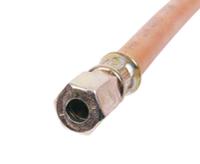 Gasschlauch 40 cm - Beidseitig Überwurfmutter 1/4" Linksgewinde Gasschlauch 40 cm - Beidseitig Überwurfmutter 1/4" Linksgewinde