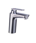 Single lever mixer Vector E5 med keramisk patron og switch (bad)