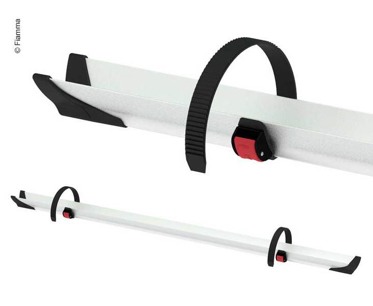 Rail Quick-fietsrail 128 cm zwart