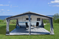 : Wohnwagen-Vorzelt PALERMO : Wohnwagen-Vorzelt PALERMO Größe 19 - mit Umlaufmaß (1101-1125cm)