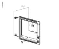 Stift Türverriegelung Stift Türverriegelung