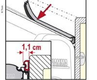 Kit Rain Gard S 550 Kit Rain Gard S 550