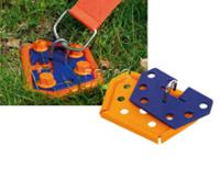 Peggy Piastra di ancoraggio Peggy Peggy 6 pezzi Peggy Piastra di ancoraggio Peggy Peggy 6 pezzi