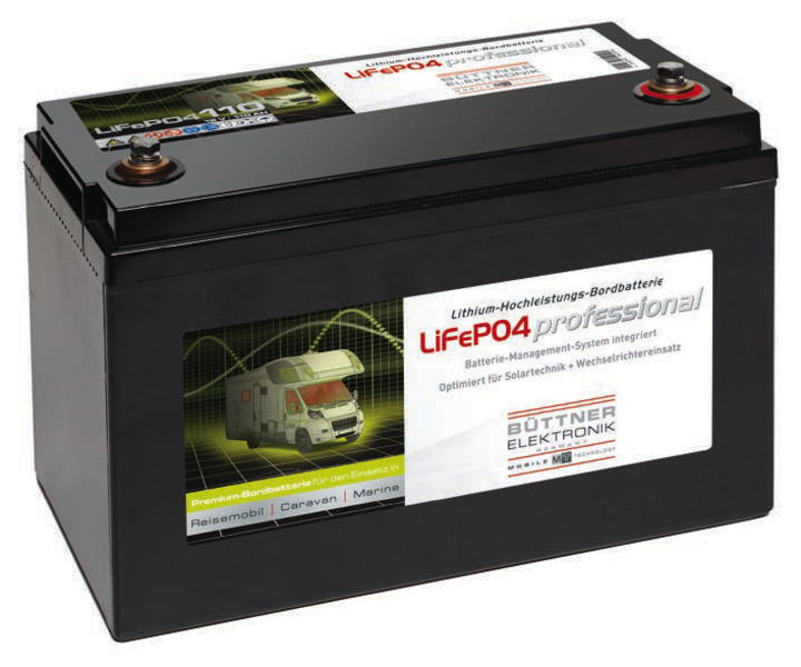 Bordbatterie mit Lithium-Technologie, MT-Li 120