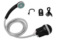 Doccia intelligente con batteria + cavo di ricarica USB da 5V
