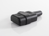 Anteprima: Coperchio di protezione incl. cappuccio di protezione per connettori da 50A (stile Anderson) Anteprima: Coperchio di protezione incl. cappuccio di protezione per connettori da 50A (stile Anderson)