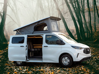 Aufstelldach Ford Transit Custom V710 L1 - Vorne hoch - Standard-Zeltbalg - Normal - Weiß