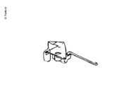 SC200 Bracket O/Vent SC200 Bracket O/Vent