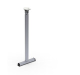 Astro version 2 folding table base with variable T-foot Astro version 2 folding table base with variable T-foot