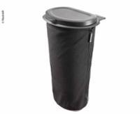 Flextrash skraldespande, 9L, sort, bionedbrydeligt materiale