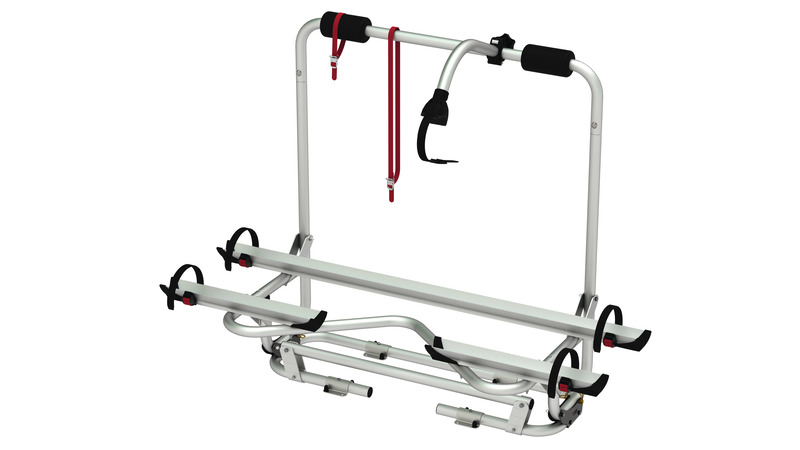 Deichselträger XL A Pro 50 kg, für 2 Räder, max. auf 3 erweiterbar