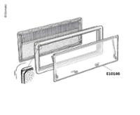 Außenrahm.700x300 schwarz Außenrahm.700x300 schwarz