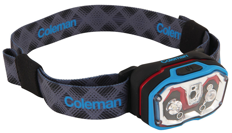 Stirnlampe CXS+ 250 blau mit Battery Lock Technologie
